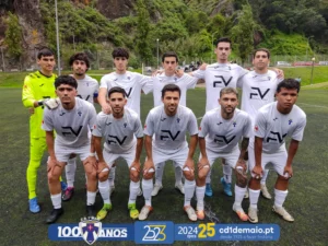 Jogo de Futebol Sénior entre as equipas ACD São Vicente "B" e CD 1º de Maio "B"