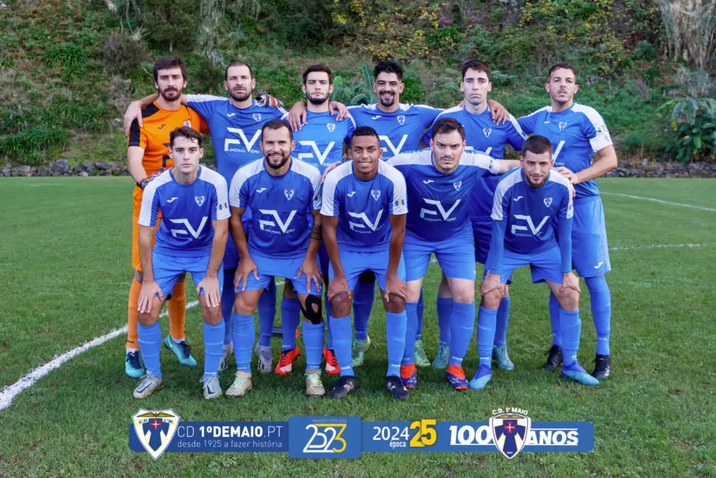 Equipa de Seniores Masculinos de Futebol Desarticulados e Irreconhecíveis no jogo frente ao São Vicente