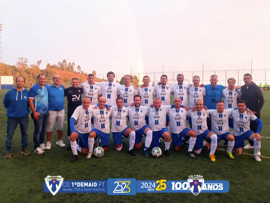 1º de Maio 1-3 Veteranos da Ponta do Sol na 2ª Divisão +35 anos Liga de veteranos da Madeira