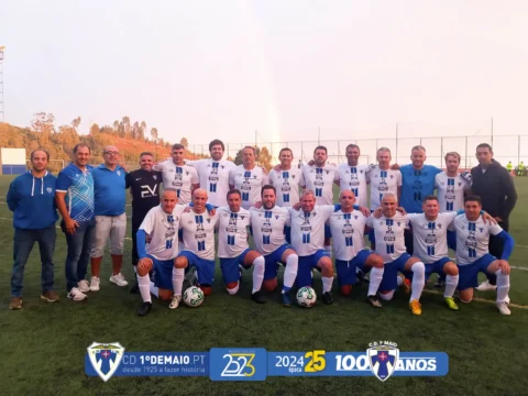 1º de Maio 1-3 Veteranos da Ponta do Sol na 2ª Divisão +35 anos Liga de veteranos da Madeira
