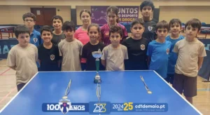 1ª CONCENTRAÇÃO SUB-11 E SUB-15 de Ténis de Mesa
