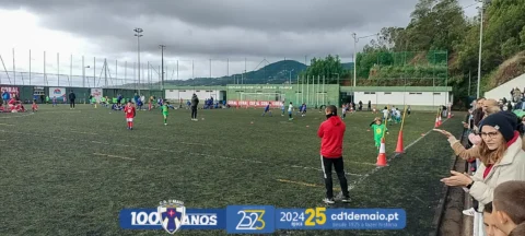 A trapalhança dos Petizes e traquinas do CD 1º de Maio