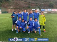 Equipa de Infantis SUB-12 B do Clube Desportivo Primeiro de Maio