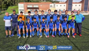 Iniciados SUB-15 do CD 1º de Maio frente ao Juventude de Gaula Iniciados SUB-15 do CD 1º de Maio frente ao Juventude de Gaula