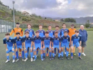 Vitória do CD 1º de Maio em Juniores em casa do AD Porto da Cruz