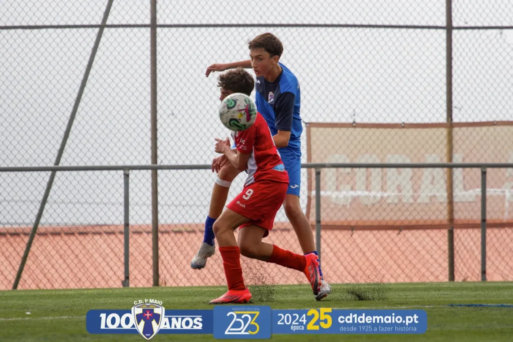 Juvenis SUB-17 venceram o Estrela da Calheta FC e lutam pelo título