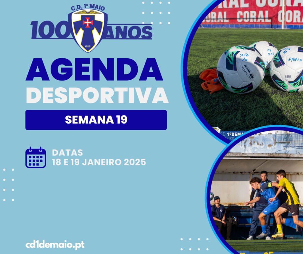 Agenda desportiva do 1º de Maio