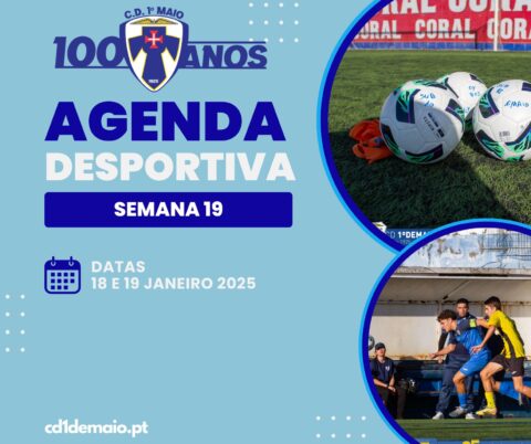 Agenda desportiva do 1º de Maio