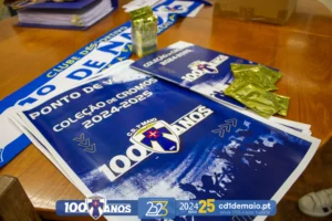 Lançamento da Coleção de Cromos 2024-2025 do 1º de Maio