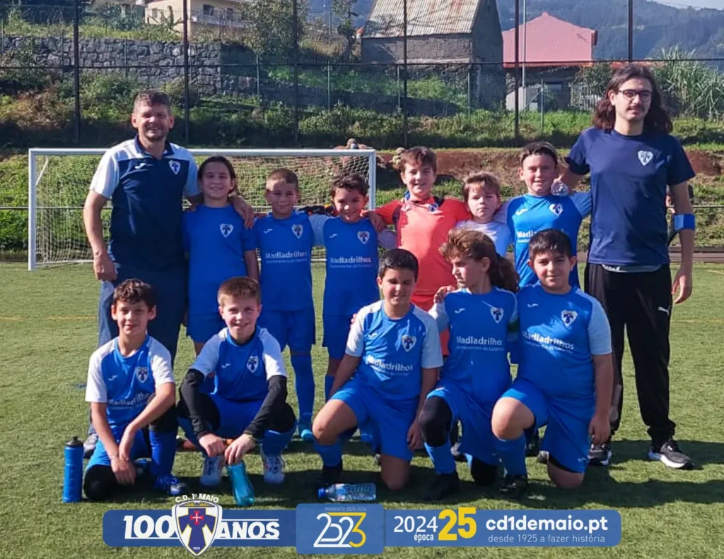 Equipa dos benjamins sub-10
