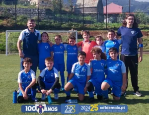 Equipa dos benjamins sub-10
