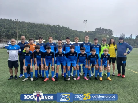 Equipa de Iniciados SUB-15 do CD 1º de Maio