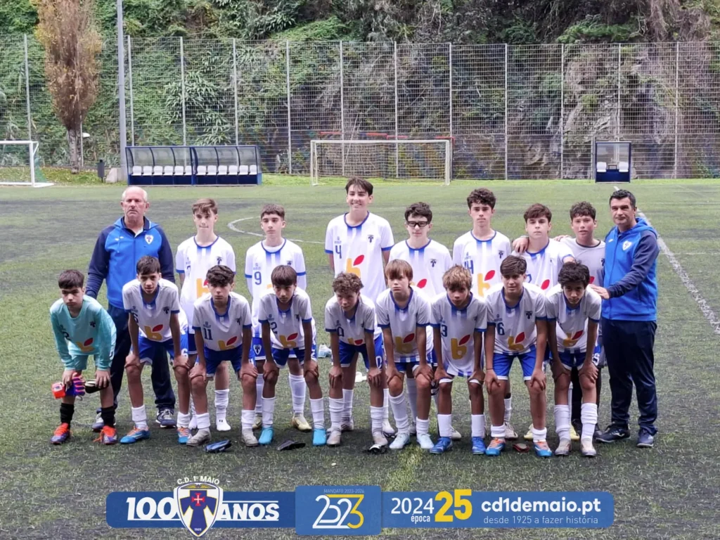 Equipa de Futebol Iniciados SUB-14 do 1º de Maio