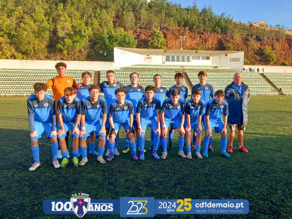 Futebol Juvenis SUB-16 SC Santacruzense 3-1 CD 1º de Maio "B"