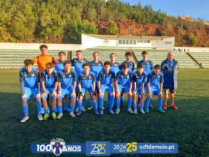 Futebol Juvenis SUB-16 SC Santacruzense 3-1 CD 1º de Maio "B"