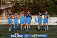 Juvenis SUB-16 venceram o CE "O Liceu" por 6-0 em casa