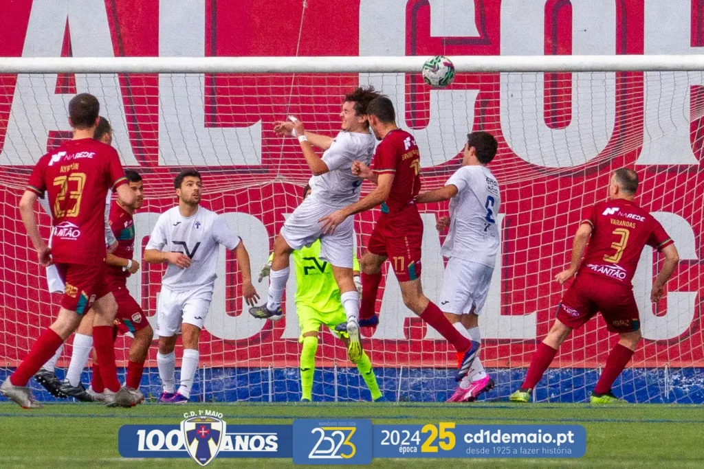 Seniores "B" na Vitória frente ao AD Porto da Cruz