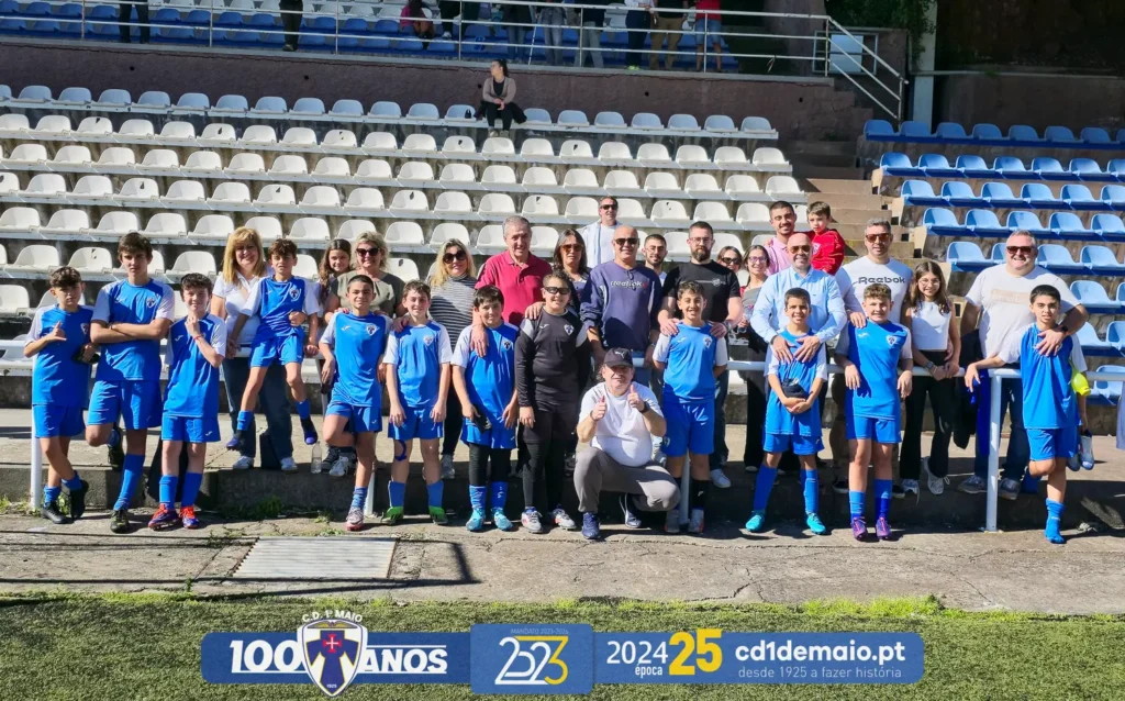 Vitória da Equipa do 1º de Maio no escalão de Infantis SUB-13