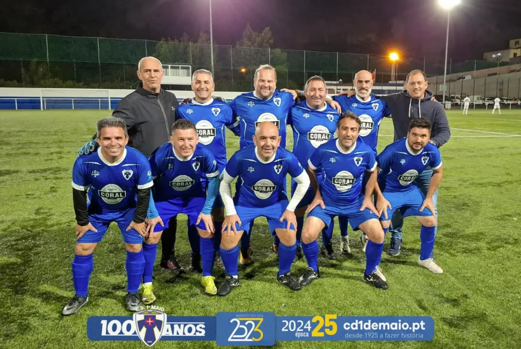 Liga Veteranos Madeira +45 anos 1ª Divisão e +35 anos 2ª Divisão
