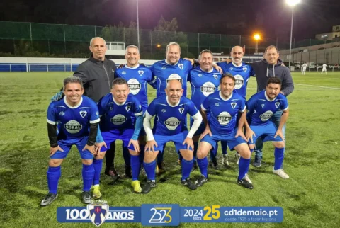 Liga Veteranos Madeira +45 anos 1ª Divisão e +35 anos 2ª Divisão