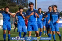 Juniores do 1º de Maio ganham na última jornada