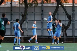 2ª Eliminatória da Taça da Madeira 2024/2025 entre o Cd Carvalheiro e o Cd 1º de Maio Seniores de Futebol