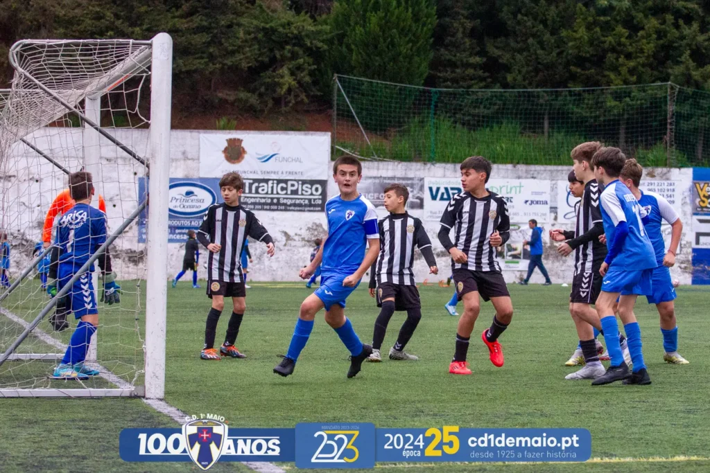 Jogo dos Infantis SUB-12 CD 1º de Maio e Cd Nacional