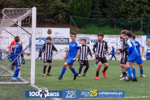 Jogo dos Infantis SUB-12 CD 1º de Maio e Cd Nacional