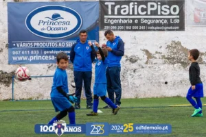 Percurso de Sandro Câmara nas Escolinhas
