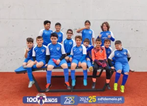 Equipa de Benjamins SUB-11 do 1º de Maio