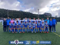 Equipa de Iniciados SUB-15 do CD 1º de Maio