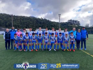 Equipa de Iniciados SUB-15 do CD 1º de Maio