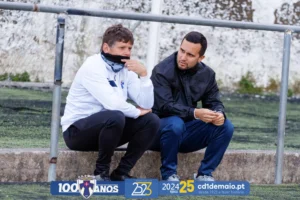 Treinador e Adjunto do CD 1º de Maio Seniores