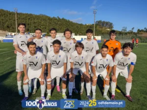 Equipa de Seniores Masculinos "B" do 1º de Maio