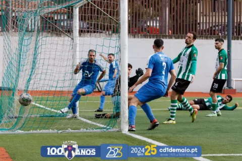 CD 1º de Maio visitou o CD Ribeira Brava