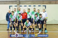 Equipa de Futsal Seniores Masculinos do Cd Ribeira Brava 2024/2025