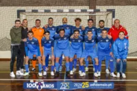 Equipa de Futsal Seniores Masculinos do CD 1º de Maio 2024/2025