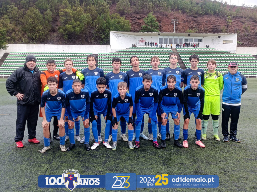 Torneio Intercalar 2024/2025 Iniciados SuB-15 Cd 1º de MAio vence SC Santacruzense