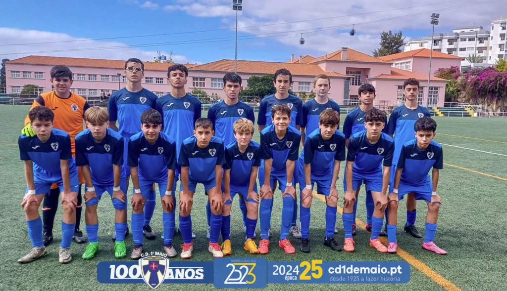 Torneio Intercalar 2024/2025 Iniciados SUB-15 - Cd 1º de Maio