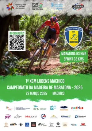 1ª XCM Ludens Machico – Campeonato da Madeira de Maratona – 2025