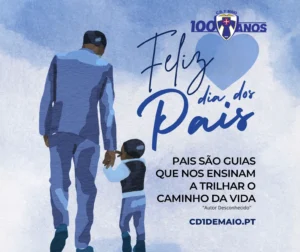 Dia do Pai 2025 - CD 1º de Maio