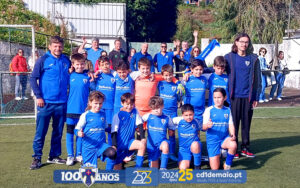 Vitória do CD 1º de Maio em benjamins SUB-10 em casa do CD Santanense