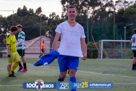 Vitória Emocionante do CD 1º de Maio frente ao CS Juventude de Gala