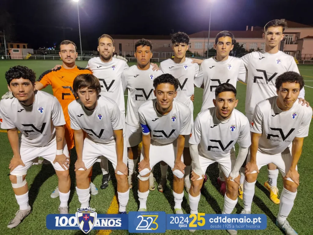 Seniores B Futebol do CD 1º de Maio Vencem o Cd carvalheiro por 3-2