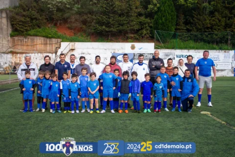 Escola de Futebol para Crianças no Funchal