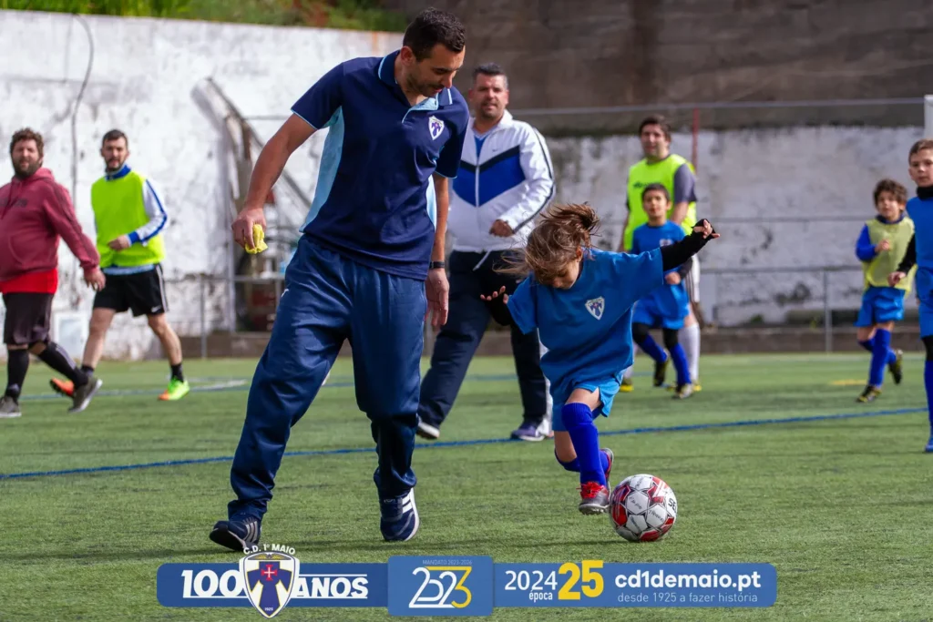 Escola de Futebol para Crianças no Funchal