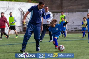 Escola de Futebol no Funchal