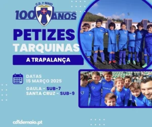 A trapalhança de Futebol em Gaula e Santa Cruz SUB7 e SUB9