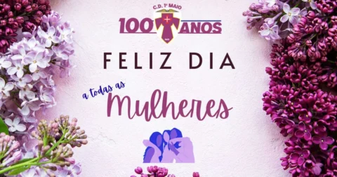 Feliz dia da Mulher 2025