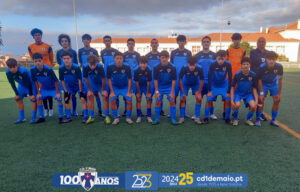 Juvenis SUB16 empatam frente ao CE O Liceu no arranque da Taça da Madeira 2024/2025